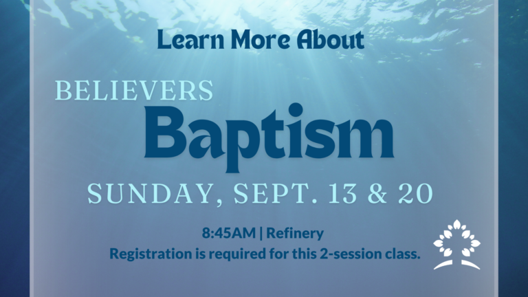 Baptism Class-2