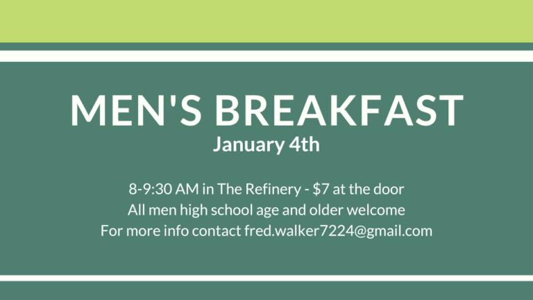 Men's Breakfast-7