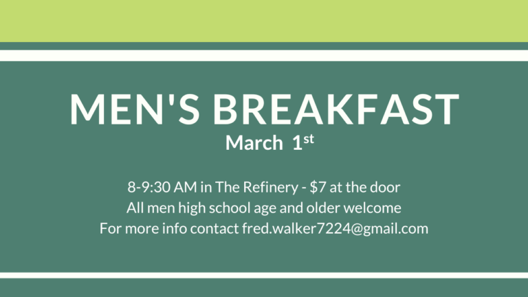 Men's Breakfast-9