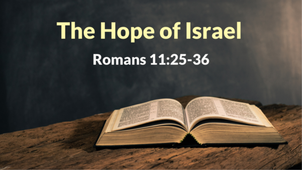 The Hope of Israel. Image
