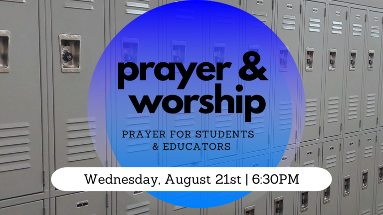 Aug. Prayer & Worship-2