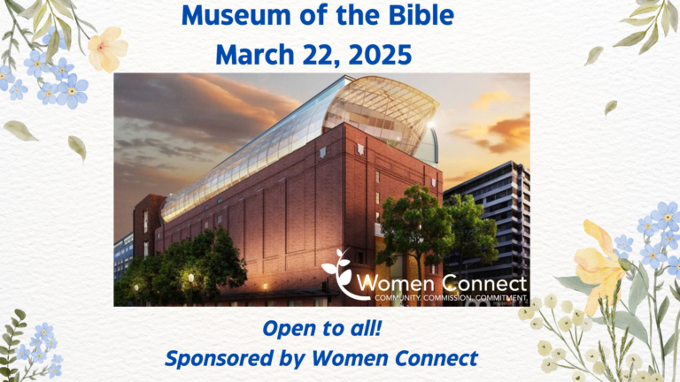 Women Connect Museum of the Bible