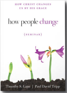 Image of the book cover "How Christ Changes us by His Grace: How People Change" 