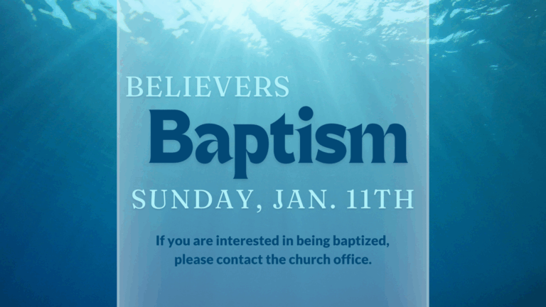 Baptism