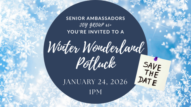 Winter Potluck Dinner (Presentation)