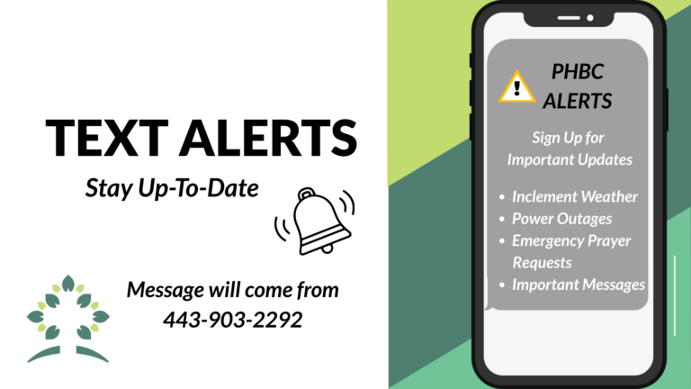 Text Alert Newsletter