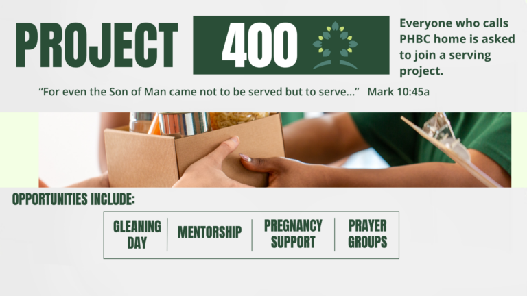 Project 400 (Return Handout)