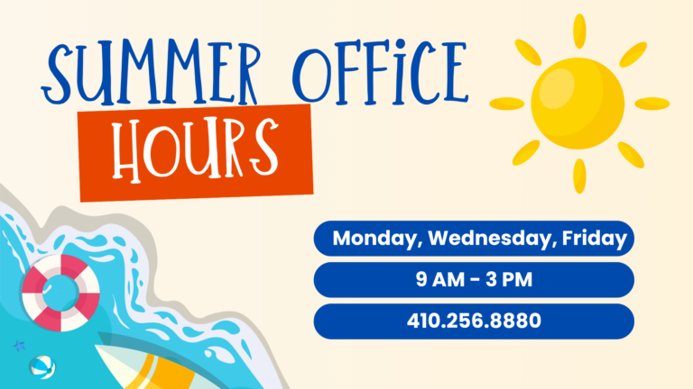 Summer Office Hours