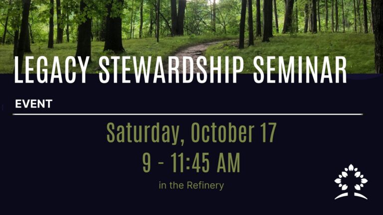 Legacy Stewardship Seminar